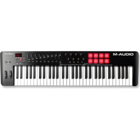 M-Audio Midi Controller Oxygen 61 MKV με 61 Πλήκτρα σε Μαύρο Χρώμα M-Audio Midi Controller Oxygen 61 MKV με 61 Πλήκτρα σε Μαύρο Χρώμα