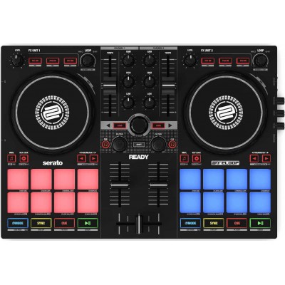 Reloop DJ Controller Ready σε Μαύρο Χρώμα