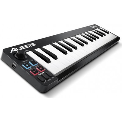 Alesis Midi Keyboard Q-Mini με 32 Πλήκτρα σε Μαύρο Χρώμα