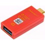 iFi Audio Idefender Plus USB-C to USB-A DAC Red