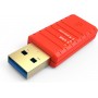 iFi Audio Idefender Plus USB-C to USB-A DAC Red