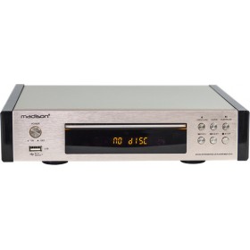 Madison MAD-CD10 CD Player / Tuner Silver Madison MAD-CD10 CD Player / Tuner Silver