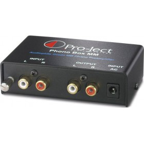 Pro-Ject Audio Phono Box MM Phono Preamp Black Pro-Ject Audio Phono Box MM Phono Preamp Black