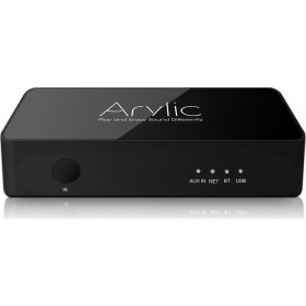 Arylic S10 Wireless Preamp Streamer Black Arylic S10 Wireless Preamp Streamer Black