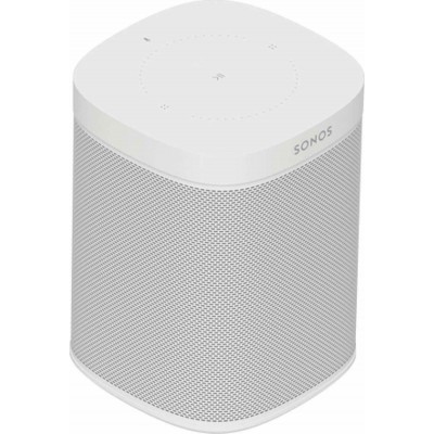 Sonos Ηχοσύστημα 2.0 One SL με Digital Media Player και WiFi Λευκό