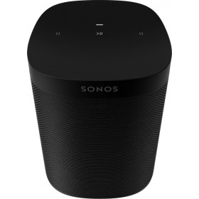 Sonos Ηχοσύστημα 2.0 One SL με Digital Media Player και WiFi Μαύρο