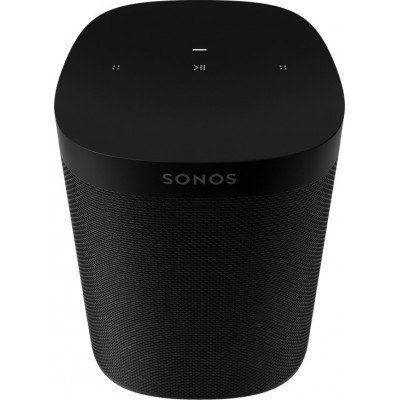 Sonos Ηχοσύστημα 2.0 One SL με Digital Media Player και WiFi Μαύρο