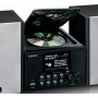 Lenco Ηχοσύστημα 2.0 MC-250 30W με CD / Digital Media Player, WiFi και Bluetooth Μαύρο