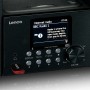 Lenco Ηχοσύστημα 2.0 MC-250 30W με CD / Digital Media Player, WiFi και Bluetooth Μαύρο