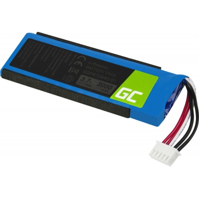 Green Cell Replacement Battery for JBL Flip 4