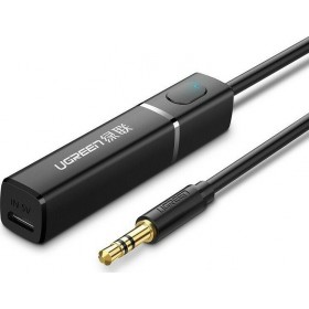Ugreen Bluetooth 4.2 Audio Transmitter BlackΚωδικός: 40761 