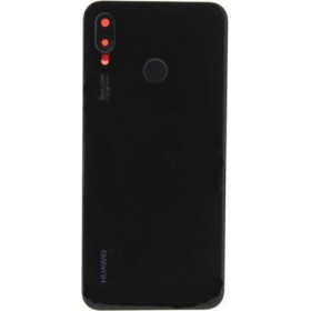 Huawei Καπάκι Μπαταρίας Midnight Black για P20 Lite