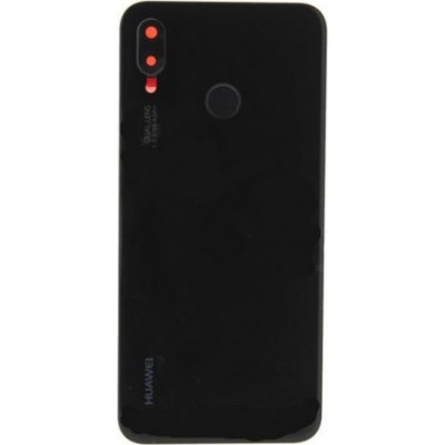 Huawei Καπάκι Μπαταρίας Midnight Black για P20 Lite