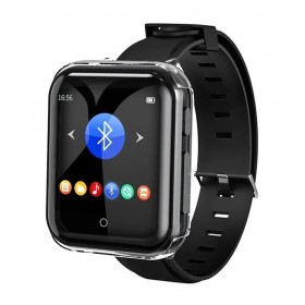 Ruizu M8 MP3 Player (16GB) με TFT Οθόνη Αφής 1.54" Μαύρο