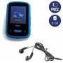 Osio SRM-9280B MP3 Player (8GB) με Οθόνη TFT 1.8" Μπλε