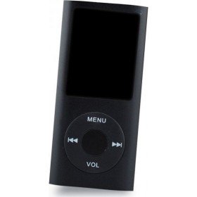 MP4-418 MP4 Player (8GB) με Οθόνη TFT 1.8" Μαύρο