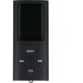 "Setty ODTWARZACZ MP4 Player (8GB) με Οθόνη LCD 1.5"" Μαύρο" Setty ODTWARZACZ MP4 Player (8GB) με Οθόνη LCD 1.5" Μαύρο
