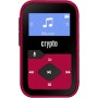 Crypto MP330 Plus MP3 Player (64GB) με Οθόνη LED LCD 1" Κόκκινο