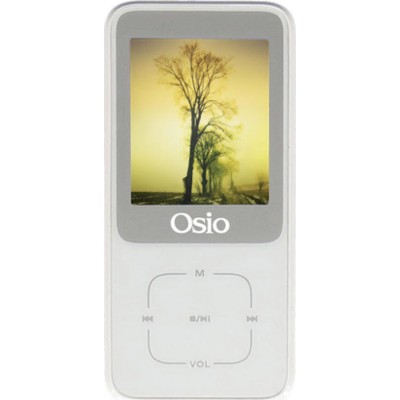 Osio SRM-8380 MP3 Player (8GB) με Οθόνη TFT 1.8" Λευκό