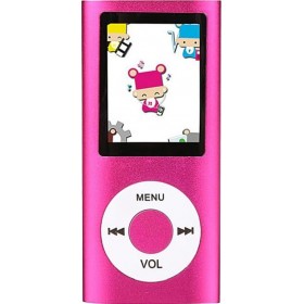 MP4-418 MP4 Player (8GB) με Οθόνη TFT 1.8" Ροζ