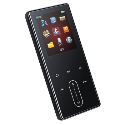 Ruizu D22 MP3 Player (8GB) με Οθόνη TFT 1.8" Μαύρο