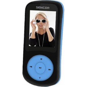 "Sencor SFP 5870 MP4 Player (8GB) με Οθόνη LCD / TFT 1.8"" Μπλε" Sencor SFP 5870 MP4 Player (8GB) με Οθόνη LCD / TFT 1.8" Μπλε