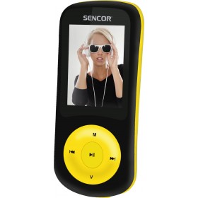 "Sencor SFP 5870 MP4 Player (8GB) με Οθόνη LCD / TFT 1.8"" Κίτρινο" Sencor SFP 5870 MP4 Player (8GB) με Οθόνη LCD / TFT 1.8" Κίτρινο