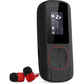 Energy Sistem MP3 Clip Bluetooth MP3 Player (8GB) με Οθόνη LCD 0.8" Κοραλί