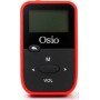 Osio SRM-7880B MP3 Player (8GB) με Οθόνη TFT 1" Κόκκινο