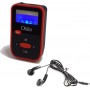 Osio SRM-7880B MP3 Player (8GB) με Οθόνη TFT 1" Κόκκινο