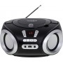 Adler Φορητό Ηχοσύστημα AD 1181 CD Boombox με CD / MP3 / USB / Ραδιόφωνο σε Μαύρο ΧρώμαΚωδικός: AD1181 