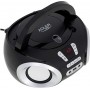 Adler Φορητό Ηχοσύστημα AD 1181 CD Boombox με CD / MP3 / USB / Ραδιόφωνο σε Μαύρο ΧρώμαΚωδικός: AD1181 