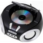 Adler Φορητό Ηχοσύστημα AD 1181 CD Boombox με CD / MP3 / USB / Ραδιόφωνο σε Μαύρο ΧρώμαΚωδικός: AD1181 