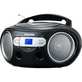 Toshiba Φορητό Ηχοσύστημα TY-CRS9 με CD / Ραδιόφωνο σε Μαύρο ΧρώμαΚωδικός: TY-CRS9-BLK 