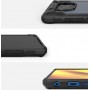 Ringke Fusion X Back Cover Πλαστικό Μαύρο (Poco X3 NFC)