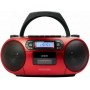 Aiwa Φορητό Ηχοσύστημα BBTC-550 με Bluetooth / CD / MP3 / USB / Κασετόφωνο / Ραδιόφωνο σε Κόκκινο ΧρώμαΚωδικός: BBTC-550RD 