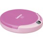 Lenco Φορητό Ηχοσύστημα CD-011 με CD / Ραδιόφωνο σε Ροζ Χρώμα