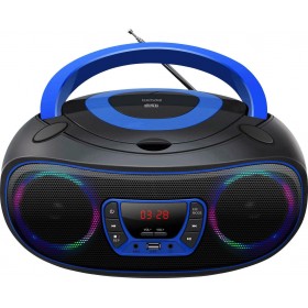Denver Φορητό Ηχοσύστημα TCL-212BT με Bluetooth / CD / USB / Ραδιόφωνο σε Μπλε ΧρώμαΚωδικός: 111141300010  Denver Φορητό Ηχοσύστημα TCL-212BT με Bluetooth / CD / USB / Ραδιόφωνο σε Μπλε ΧρώμαΚωδικός: 111141300010