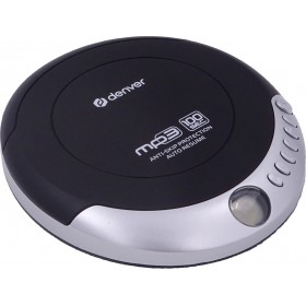 Denver Φορητό Ηχοσύστημα DMP-391 με CD / MP3 σε Μαύρο Χρώμα Denver Φορητό Ηχοσύστημα DMP-391 με CD / MP3 σε Μαύρο Χρώμα