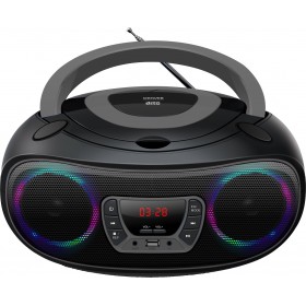 Denver Φορητό Ηχοσύστημα TCL-212BT με Bluetooth / CD / USB / Ραδιόφωνο σε Γκρι ΧρώμαΚωδικός: 111141300012  Denver Φορητό Ηχοσύστημα TCL-212BT με Bluetooth / CD / USB / Ραδιόφωνο σε Γκρι ΧρώμαΚωδικός: 111141300012