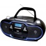 Trevi Φορητό Ηχοσύστημα CMP 574 με CD / MP3 / USB / Κασετόφωνο / Ραδιόφωνο σε Μπλε Χρώμα