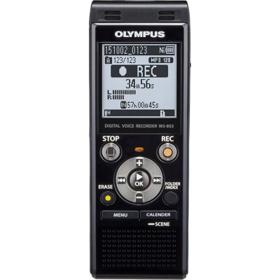 Olympus Συσκευή Υπαγόρευσης WS-853 με Eσωτερική Μνήμη 8GB