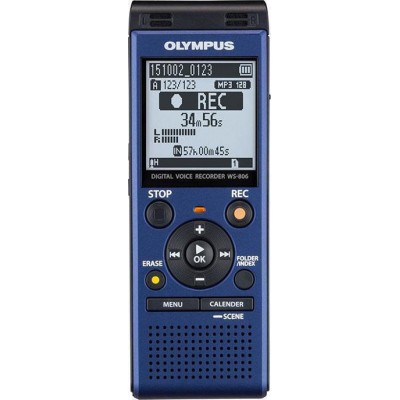 Olympus Συσκευή Υπαγόρευσης WS-806 με Eσωτερική Μνήμη 4GB