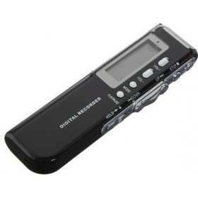 Συσκευή Υπαγόρευσης Digital Voice Recorder IC με Eσωτερική Μνήμη 8GB