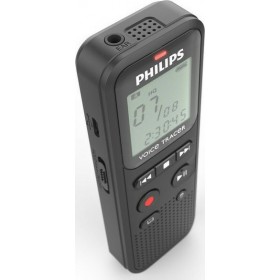 Philips Συσκευή Υπαγόρευσης DVT1115 με Eσωτερική Μνήμη 4GB