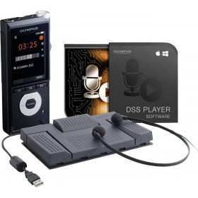 Olympus Συσκευή Υπαγόρευσης DS‑2600 + AS‑2400 με Eσωτερική Μνήμη 2GB Olympus Συσκευή Υπαγόρευσης DS‑2600 + AS‑2400 με Eσωτερική Μνήμη 2GB