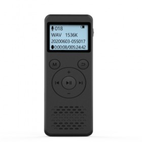 HNSAT Συσκευή Υπαγόρευσης DVR-818 με Eσωτερική Μνήμη 8GB HNSAT Συσκευή Υπαγόρευσης DVR-818 με Eσωτερική Μνήμη 8GB