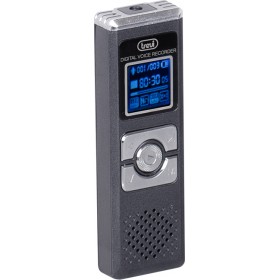 Trevi Συσκευή Υπαγόρευσης DR437 SA με Eσωτερική Μνήμη 8GB Black