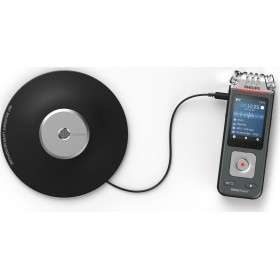 Philips Συσκευή Υπαγόρευσης DVT8110 με Eσωτερική Μνήμη 8GB