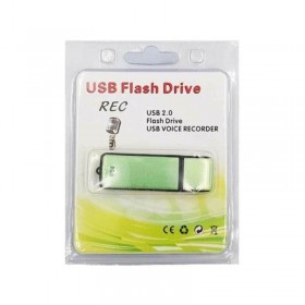 Συσκευή Υπαγόρευσης USB Flash Drive Voice Recorder με Eσωτερική Μνήμη 8GB